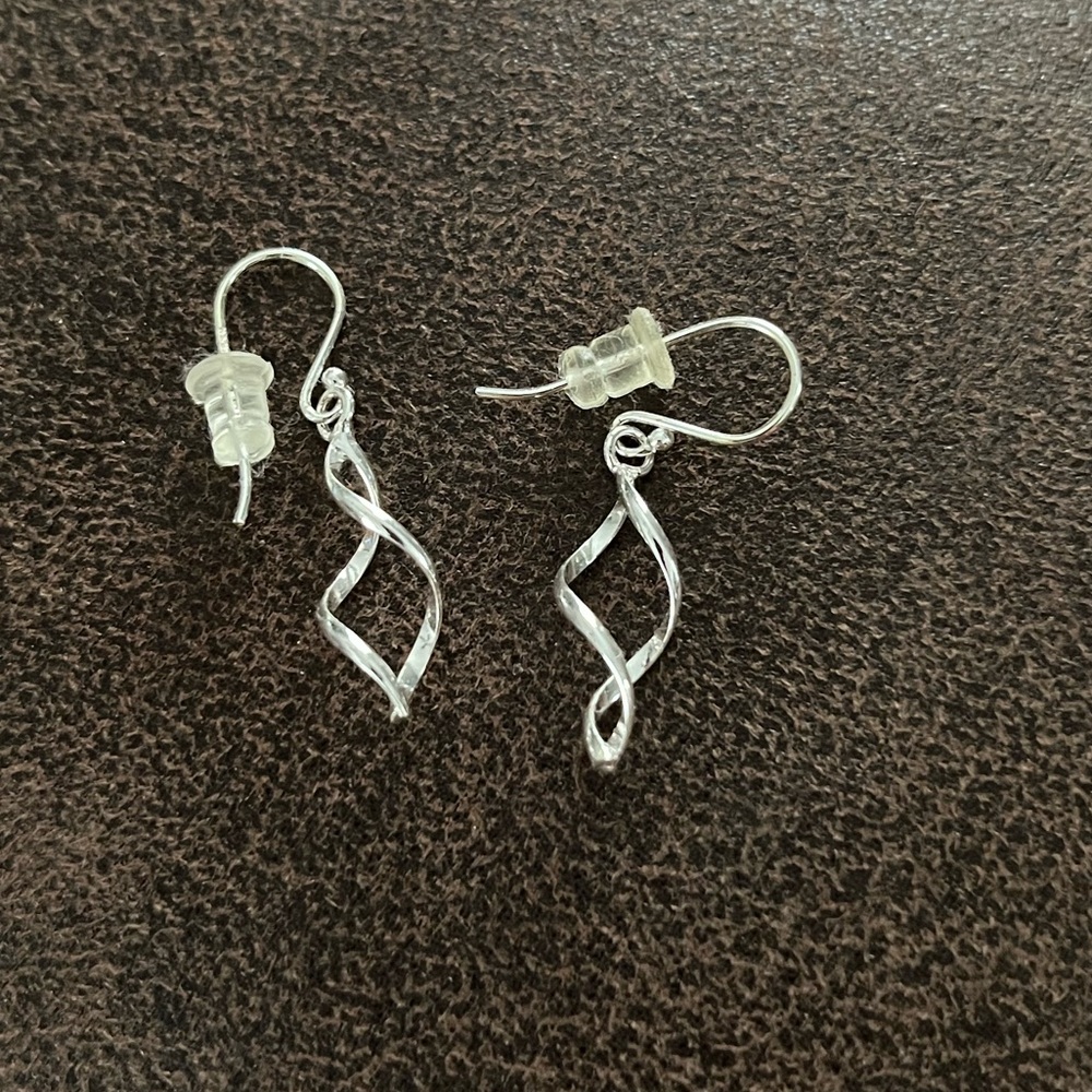 Silver Works Earrings